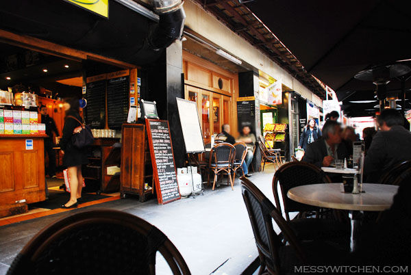 Cafe Andiamo @ Degraves Street, Melbourne CBD